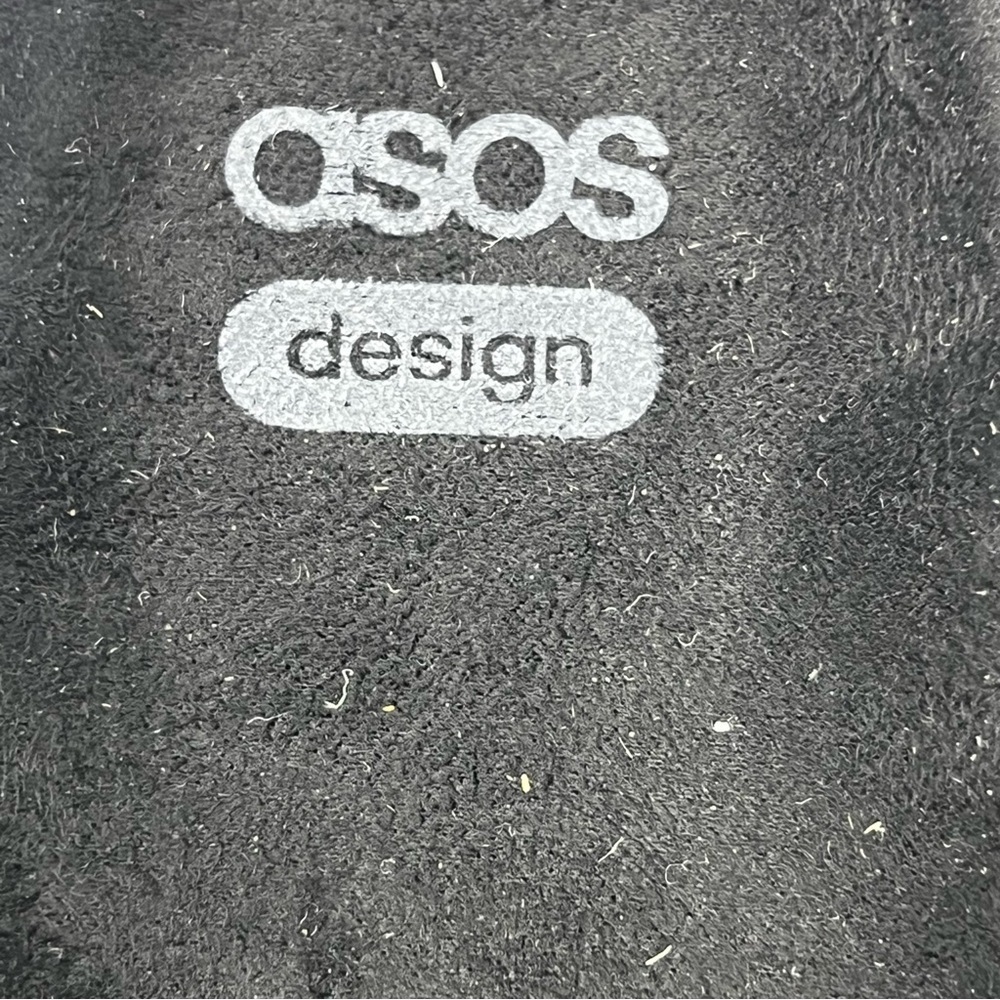 ASOS Black Textured Fabric - Picture 8 of 9